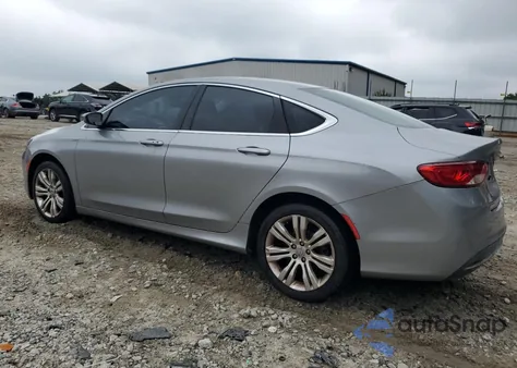 2015 Chrysler 200 Limited from USA, damaged, VIN 1C3CCCAB8FN632007
